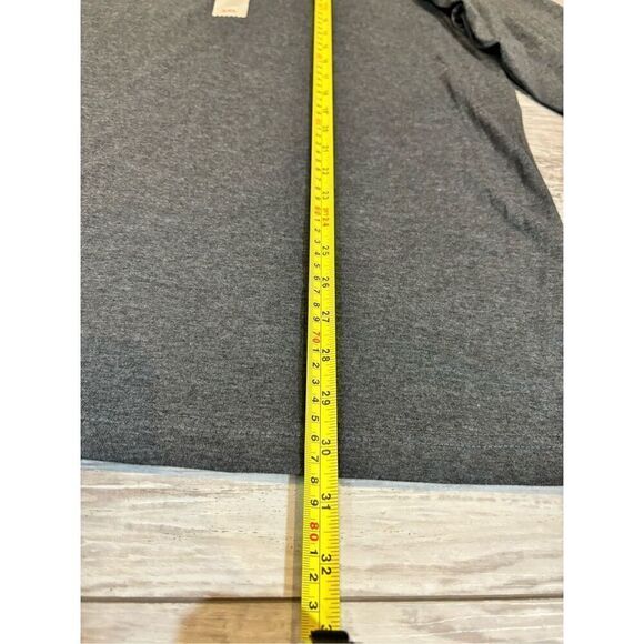 St. John’s Bay big and tall, gray polo long sleeve shirt size 2X - Picture 7 of 8